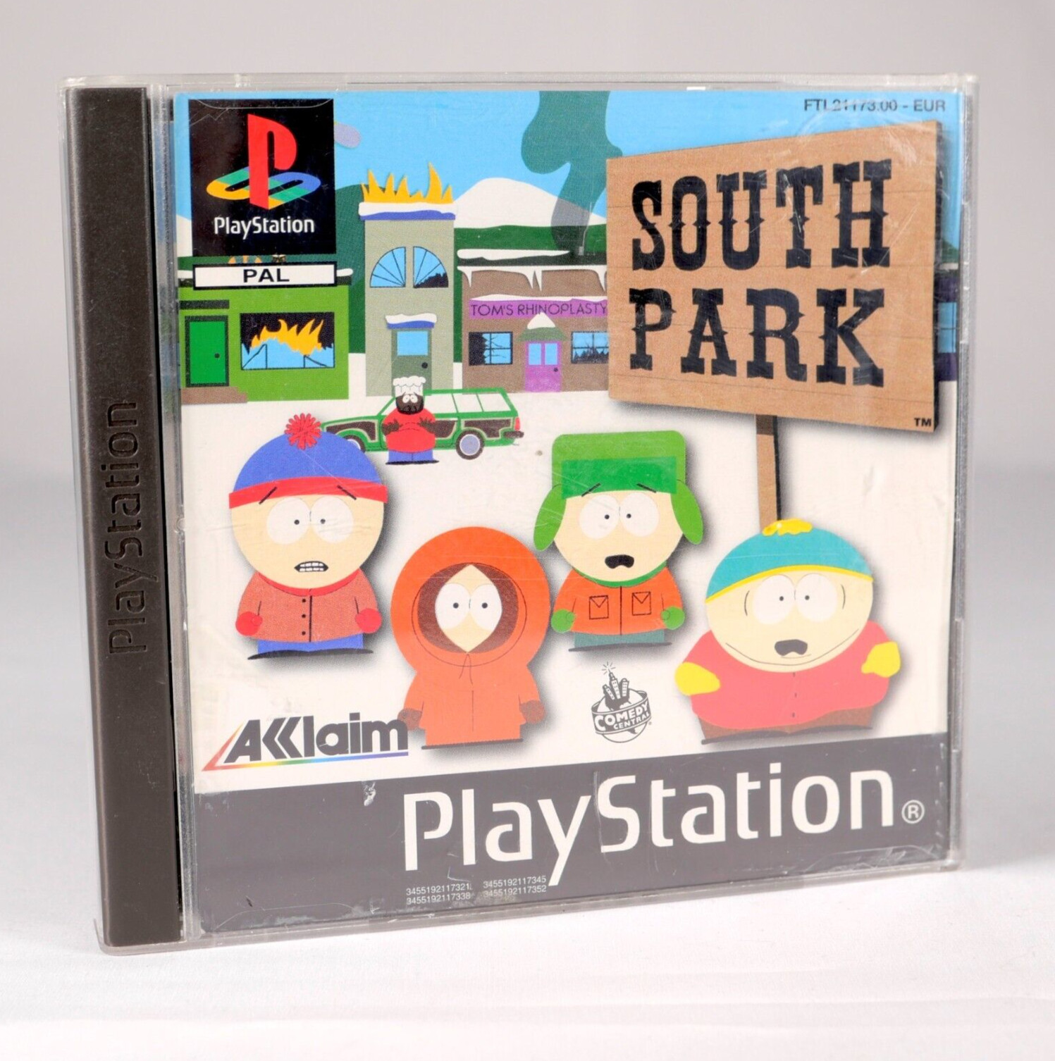 SOUTH PARK Sony Playstation PS1 Eur