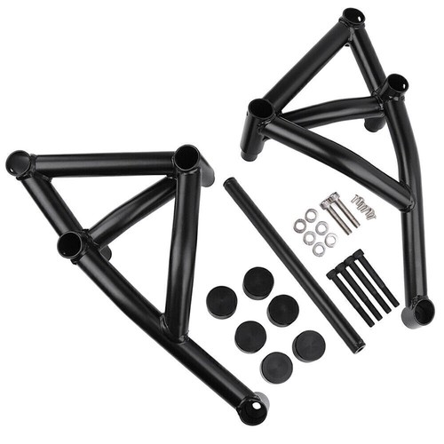 Motor Stunt Cage Engine Guard Crash bar Protect Set for MT09 Tracer FZ-09 - Picture 5 of 12