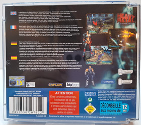 Heavy Metal Geomatrix - Dreamcast Game (Boxed) - Pal - Dc - Mint