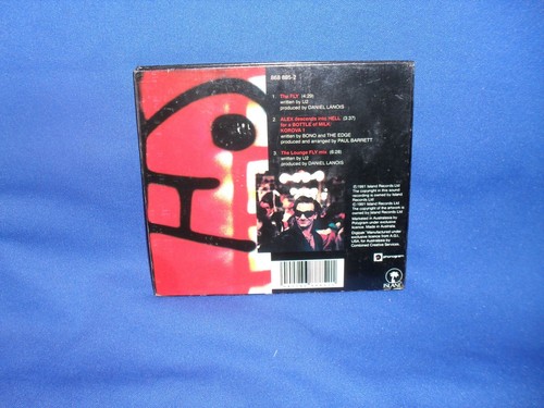 U2 THE FLY – AUSTRALIAN CD SINGLE DIGIPAK - Bild 3 von 3