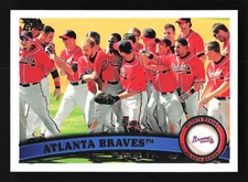 2011 Topps #319 Atlanta Braves - Atlanta Braves