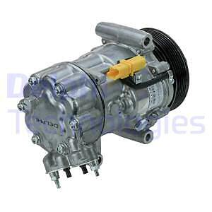 COMPRESSOR AIR CONDITIONING FOR MINI N14B16C N16B16A N18B16A/B16C 1.6L 4cyl - Picture 9 of 10