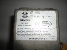 Airbagsteuergerät Crashsensor VW Passat VR6 357959656  Passat 35I Kabeln Leuchte