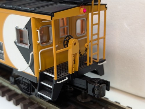 MTH 20-91165 Canadian Pacific CP Rail 434604 Extended Vision Caboose in box - Picture 8 of 20