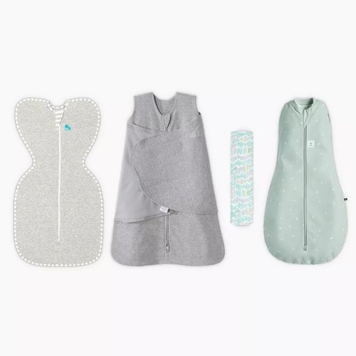 Babylist Swaddle Box BLS-13149271 Baumwolle NEU VERSIEGELT BESCHREIBUNG LESEN für Details - Bild 8 von 14