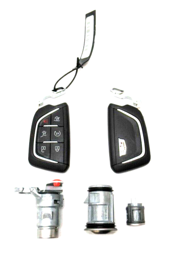 Cerradura de puerta y encendido, juego de transmisor de disuasión de robo Cadillac Escalade 85602128 - Imagen 8 de 12