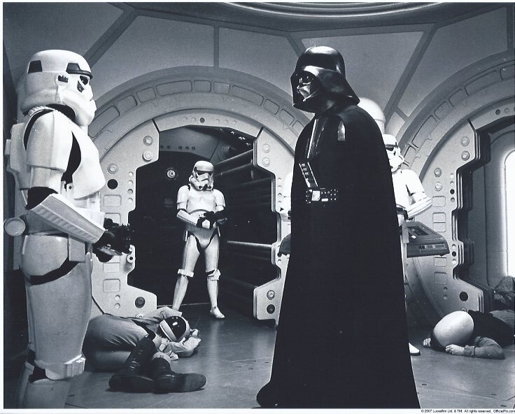 Star Wars Darth Vader　メッセージ&直筆サイン スターウォーズ 直筆サイン ダース・ベイダー C.アンドリュー
