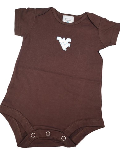 NCAA Team Baby One-Piece Bodysuit College T-Shirt Crawlers Newborn to 12 Months - Bild 18 von 19