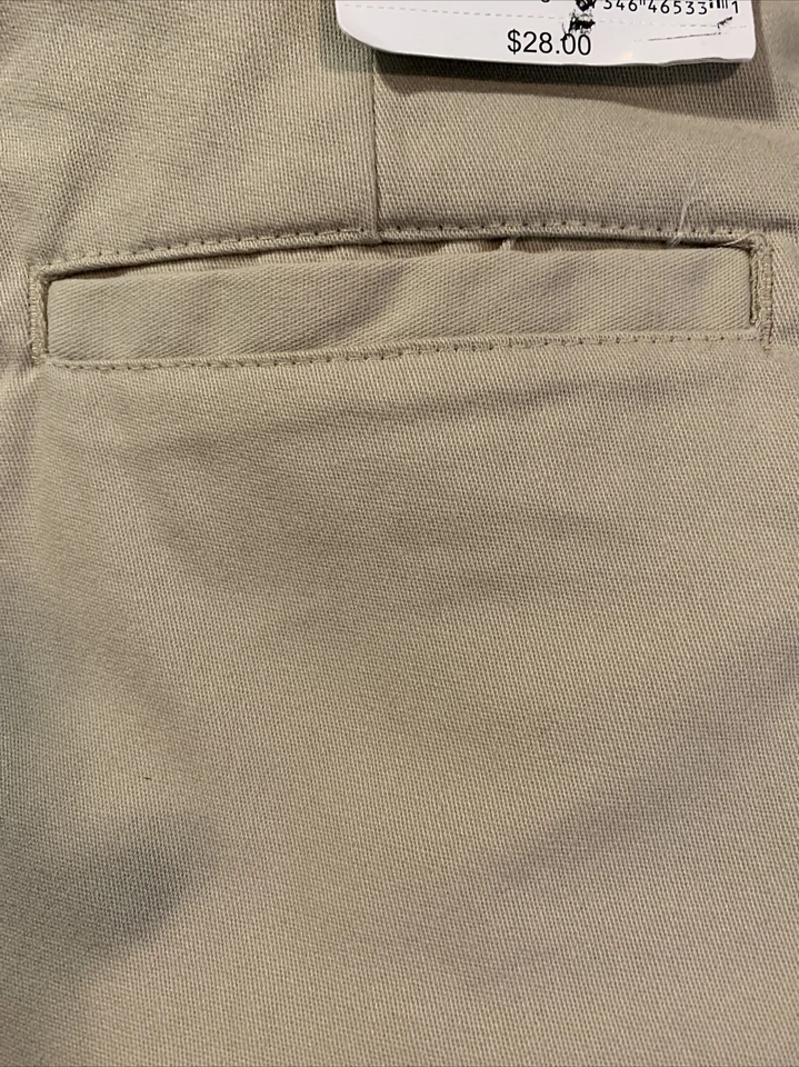 Bermudas para niñas PLUS CHAPS caqui elásticas talla 8 1/2 plUS NUEVAS CON ETIQUETAS Foto 3 de 4