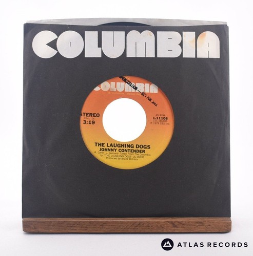 The Laughing Dogs - Reason For Love - 7" Vinyl Record - EX/EX - Bild 3 von 6