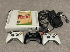 Xbox 360 20GB Console W/ *3x Controller, Original Cables, Wireless Adapter Game