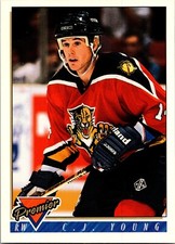 1993-94 Topps Premier - C.J. Young #347