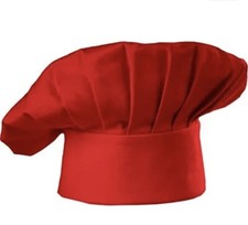 3 New Hyzrz Chef Hats Adult Adjustable Elastic Baker Kitchen Cooking Chef Caps!