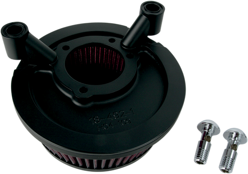 Arlen Ness Black Big Sucker Air Cleaner Filter Kit 91-22 Harley Sportster 1200 - Picture 3 of 3
