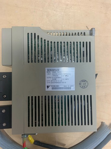 YASKAWA SERVOPACK SGDE-02VS, NUEVO, envío gratuito - Imagen 10 de 12