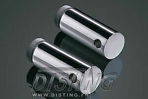 YAMAHA XV1100 XV 1100 VIRAGO CHOPPER CUSTOM BOBBER FORK STEM EXTENSIONS 10 - Picture 2 of 12