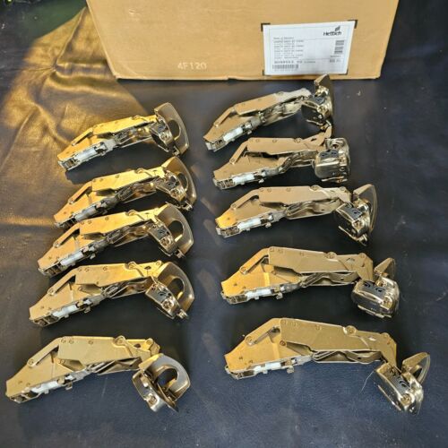 Lot of 10) Hettich Hinge Sensys 8657i 165 Degree Soft Close