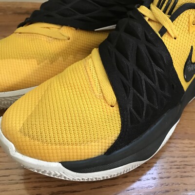Nike Kyrie バスケットボールシューズ イエロー/ブラック 楽天市場】ナイキ バスケットシューズ メンズ バッシュ カイリー