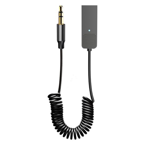 Wireless Bluetooth 5.2 Receiver Dongle Car AUX 3.5mm Adapter Cable - Picture 5 of 5