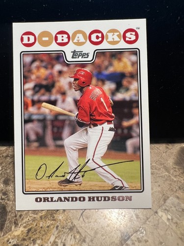 2008 TOPPS MLB BASEBALL TRADING CARD " Pick your Card" - Picture 124 of 241