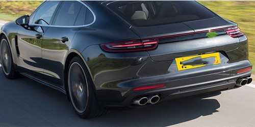 For Porsche 2017-2021 Panamera 971 SS Material C011 Exhaust Tips Muffler Pipe CO - Picture 8 of 8