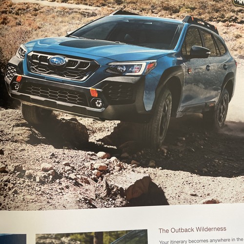 Subaru 2025 Outback Brochure near Mint Fast ship AWD Brand New 2025 Model Cool! - Bild 5 von 8