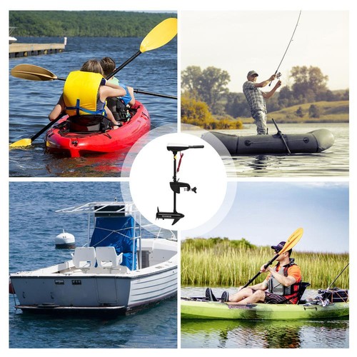 PEXMOR Elektrischer Trolling Motor 36 Pfund Anzeige 8 Variable Geschwindigkeit für Kajak - Bild 7 von 7