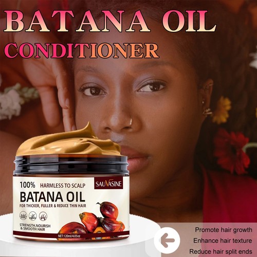 Natural Batana Oil For Hair Growth Healthier Thicker Fuller Anti Hair Loss 4 oz - Picture 13 of 19