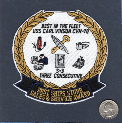 USS Carl Vinson CVN 70 Navy Jacket Patch Humping to Please