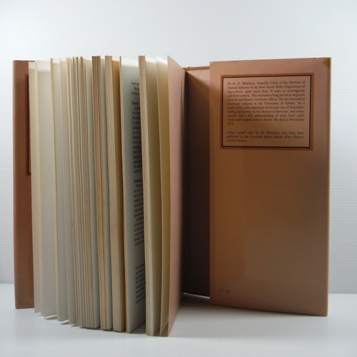Cattle Diseases Hardcover by H G Belschner Livestock Series 1984 VGC revised - Picture 12 of 17