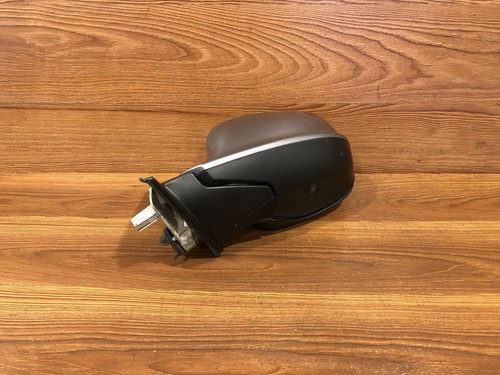 2011-2014 BMW F25 X3 FRONT LEFT SIDE DOOR VIEW MIRROR GLASS CAMERA AUTO DIM OEM - Picture 10 of 19