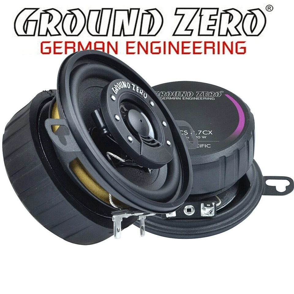 Ground Zero  8,7cm Lautsprecher für VW Golf II Armaturenbrett 1983-1992 - Bild 3 von 3