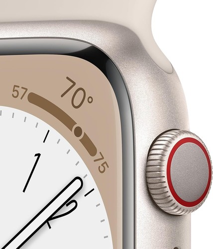 Apple Watch Series 8 ✨ 45mm GPS + Wi-Fi + Bluetooth - All Colors- Excellent - Zdjęcie 7 z 10