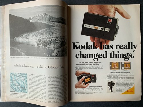 Sunset Magazine July 1967 1960's Lifestyle Travel Recipes Gardening Ads - Picture 4 of 9