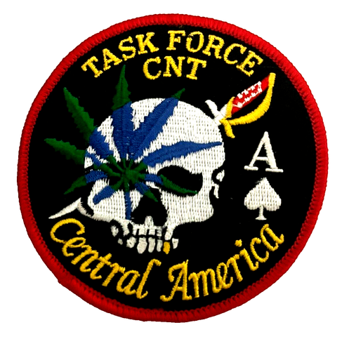TASK FORCE CNT MITTELAMERIKA PATCH (PD13) DRUG DURCHSETZUNG ADMIN - Bild 1 von 3
