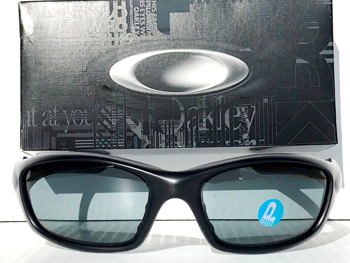 偏光OAKLEY STRAIGHT JACKET oo9039 11-014 OO9039 STRAIGHT JACKET Polarized sunglasses Matte Black