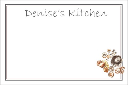 10 personalised fruit and or vegetable themed labels / stickers - ideal for food - Picture 10 of 14
