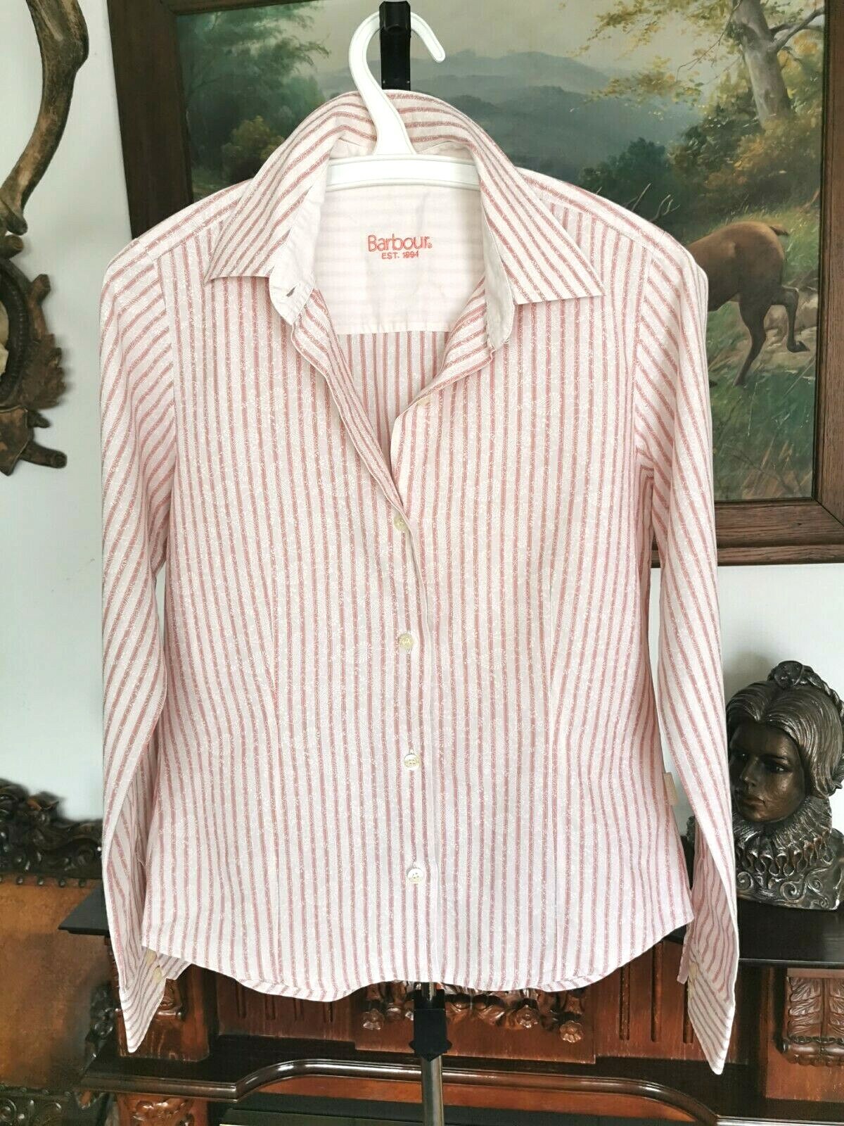barbour bluse damen