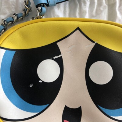 Moschino x Powerpuff Girls Collab Bubbles Women's Shoulder