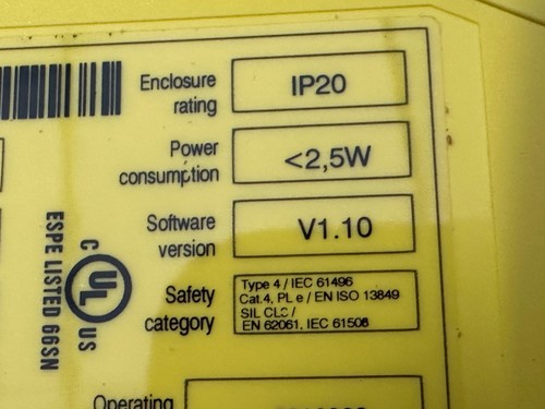 Sick AG D-79183 Waldkirch UE402-A0010 - Imagen 6 de 11