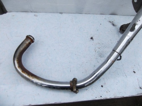 YAMAHA XS650 EXHAUST LEFT HAND - Picture 2 of 5