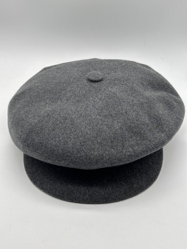 NEW ONE KANGOL SPITFIRE WOOL MENS 10 5/8" DIAMETER 2" BRIM CRUSHABLE - Picture 19 of 21