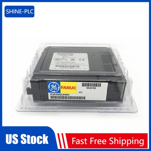 New GE Fanuc IC693MDL940 Output Module PLC Module New Fast Shipping US Free TAX