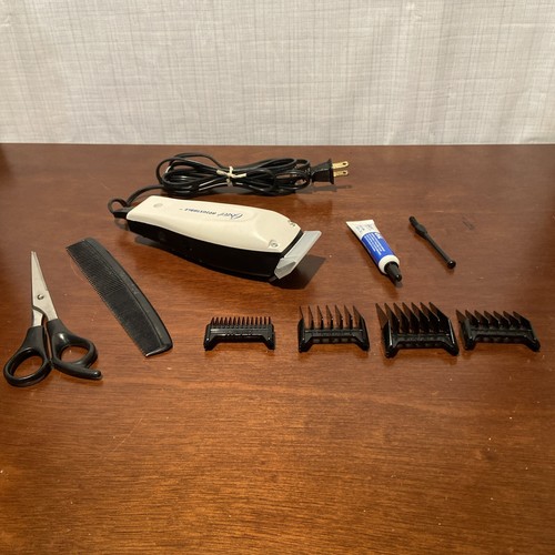 Oster 12 Piece Home Hair Cutting Kit - Special Storage Case - Barber Shears - Imagen 5 de 15
