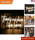 Warm White Neon Sign: Perfect for Bedroom, Parties, and Unique Home Decor