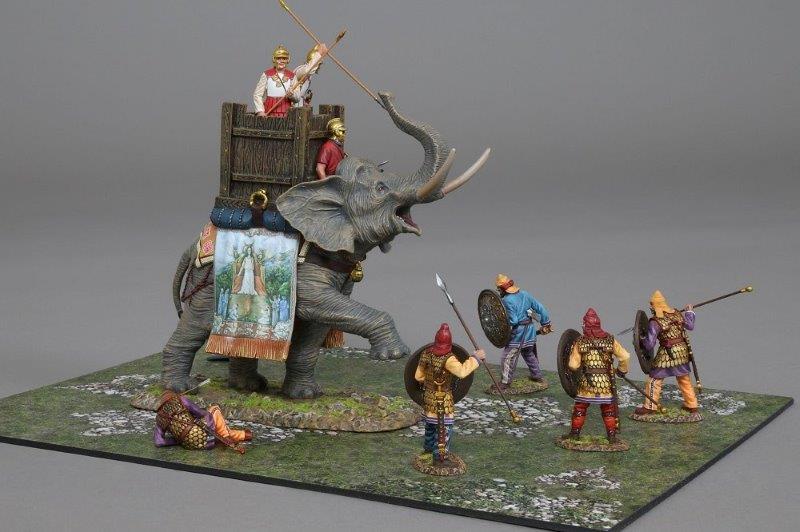 THOMAS GUNN ROMAN EMPIRE ACCPACK075B WAR ELEPHANT SET | eBay