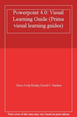 Powerpoint 4.0: Visual Learning Guide (Prima visual learning gui