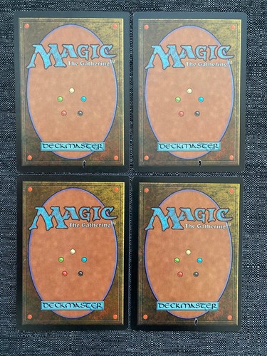 4 Stone Rain NM/Damaged Magic The Gathering Portal Edition - Picture 2 of 2