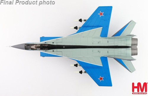 Mikoyan MIG-31E - MAKS 2005 903 Russian air Force Diecast 1:72 Scale Model - - Picture 6 of 10