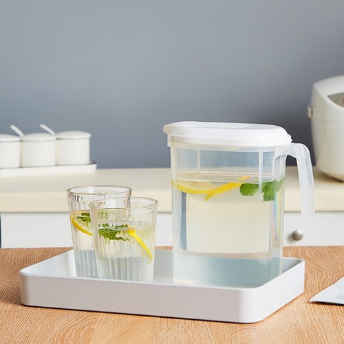 High Temperature Resistance Pitcher 1800/2400ml Water Jug Summer - Picture 7 of 12